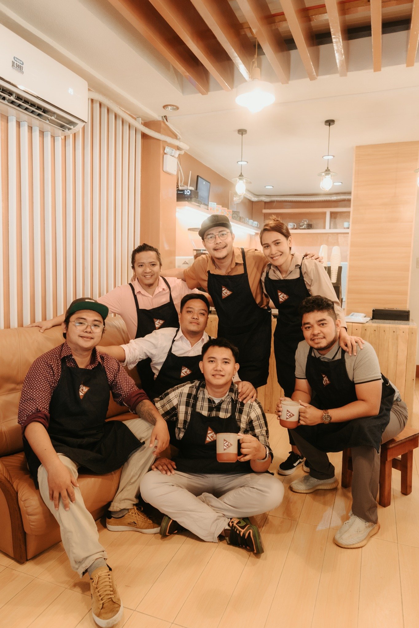 Diverse coffee community